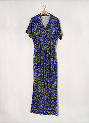 Salopetă-pantalon albastru LA FEE MARABOUTEE femeie