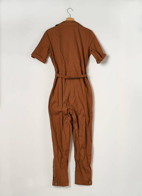 Salopetă-pantalon maro LA FEE MARABOUTEE femeie