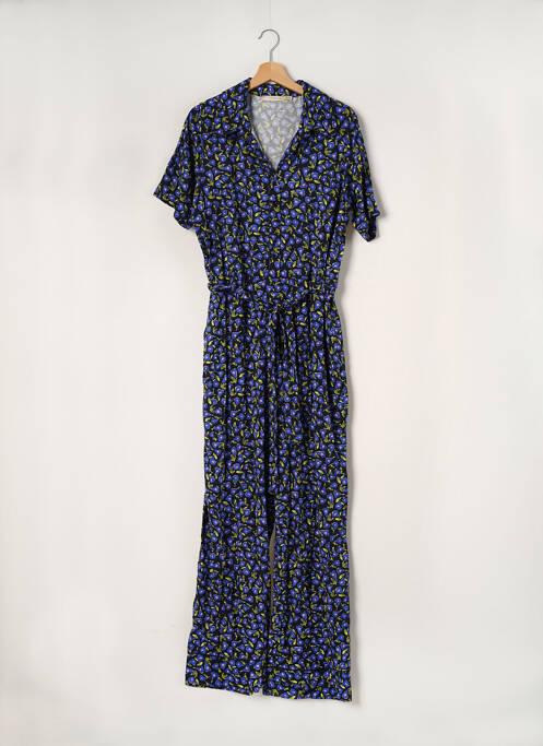 Salopetă-pantalon albastru LA FEE MARABOUTEE femeie