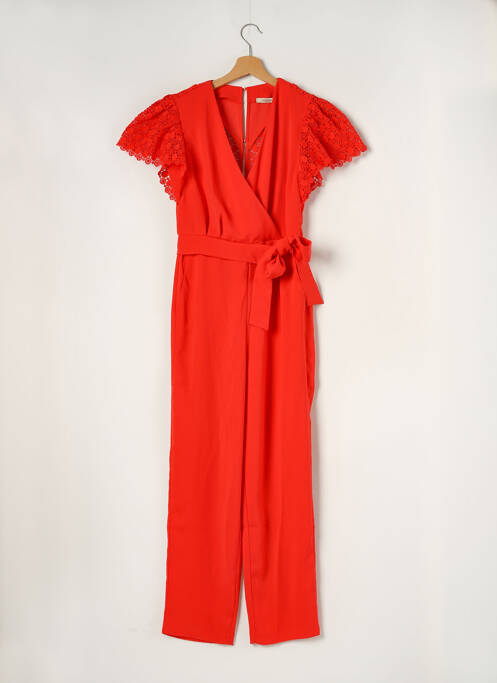 Salopetă-pantalon roșu LA FEE MARABOUTEE femeie