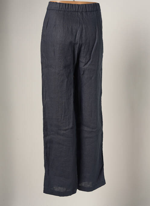 Pantalon larg albastru LA FEE MARABOUTEE femeie