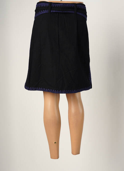 Fustă midi negru LA FEE MARABOUTEE femeie