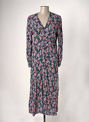 Rochie lungă albastru LA FEE MARABOUTEE femeie