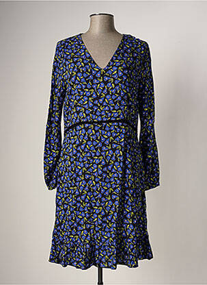 Rochie midi albastru LA FEE MARABOUTEE femeie