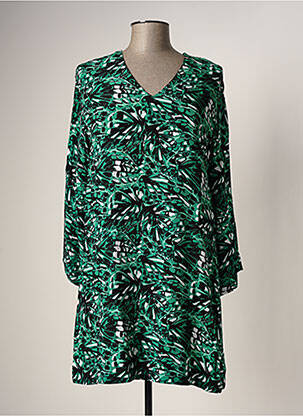 Rochie scurtă verde LA FEE MARABOUTEE femeie