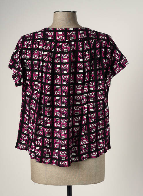 Top violet LA FEE MARABOUTEE femeie