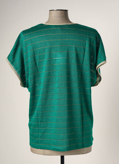 Tricou verde LA FEE MARABOUTEE femeie