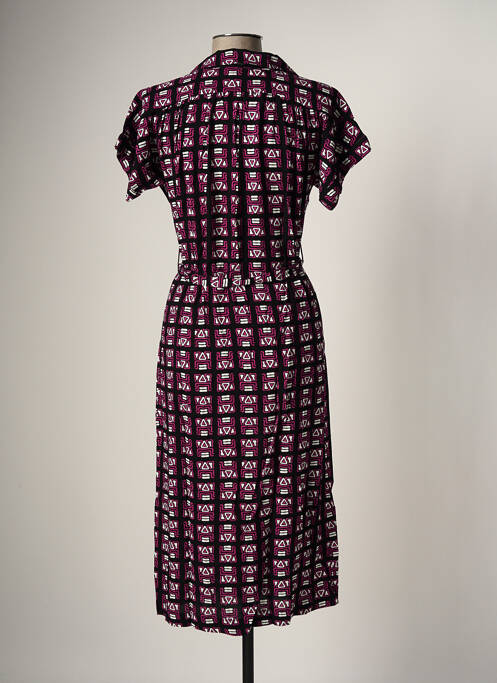 Rochie midi negru LA FEE MARABOUTEE femeie