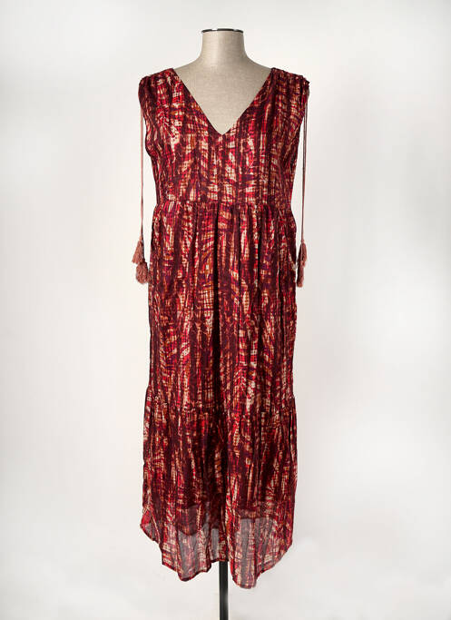 Rochie lungă roșu LA FEE MARABOUTEE femeie