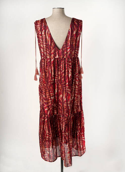 Rochie lungă roșu LA FEE MARABOUTEE femeie