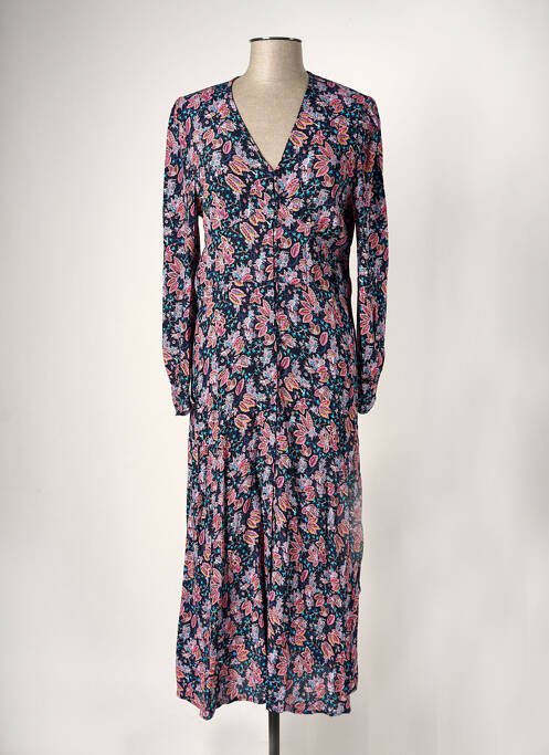 Rochie lungă albastru LA FEE MARABOUTEE femeie