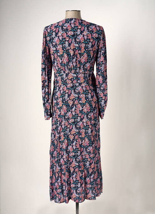 Rochie lungă albastru LA FEE MARABOUTEE femeie