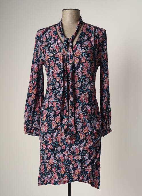 Rochie midi albastru LA FEE MARABOUTEE femeie