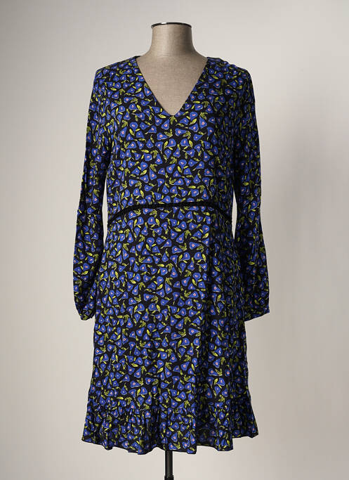 Rochie midi albastru LA FEE MARABOUTEE femeie