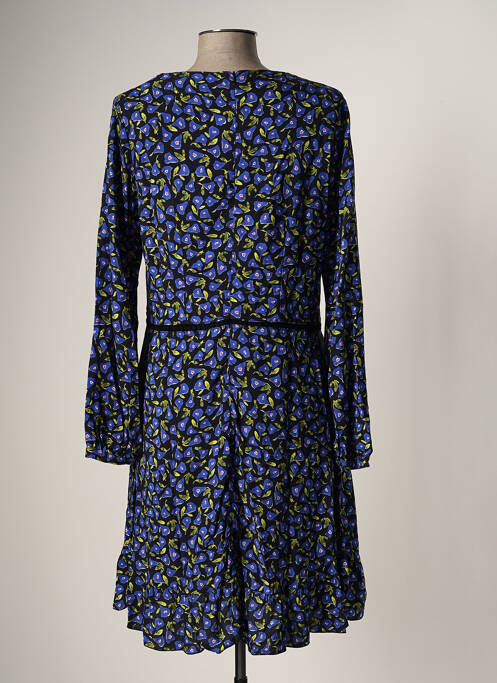 Rochie midi albastru LA FEE MARABOUTEE femeie