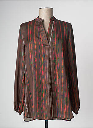 Bluză maro LE STREGHE femeie