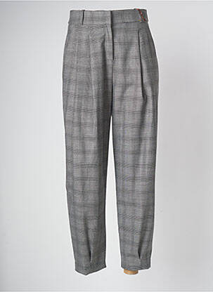 Pantalon chino gri KING KONG femeie