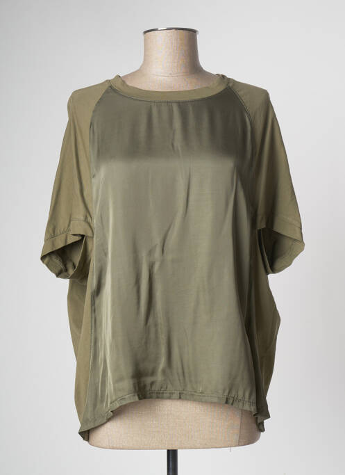 Top verde LE STREGHE femeie