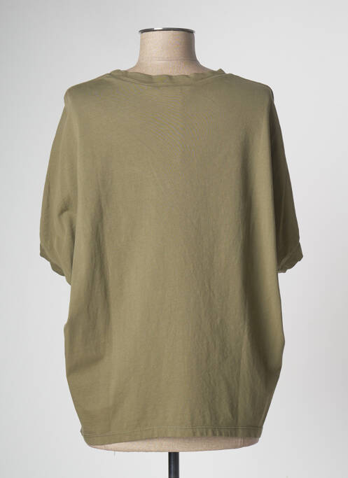 Top verde LE STREGHE femeie