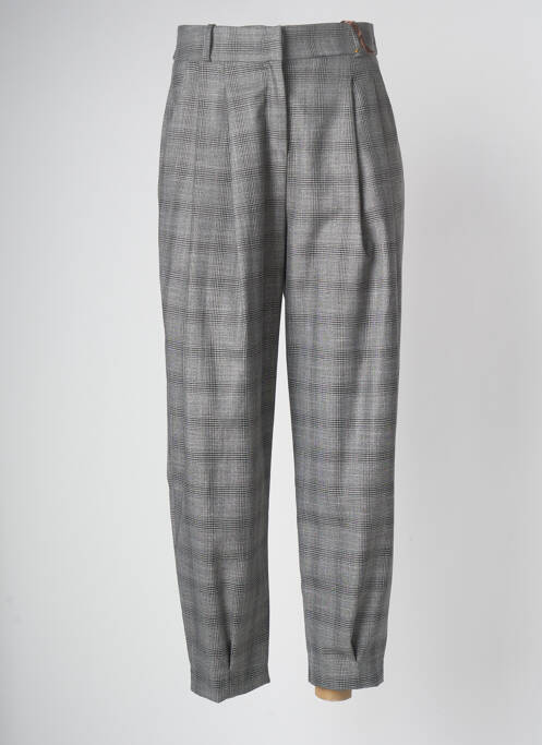 Pantalon chino gri KING KONG femeie