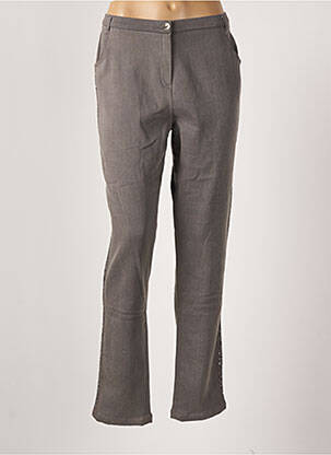 Pantalon slim gri MERI & ESCA femeie