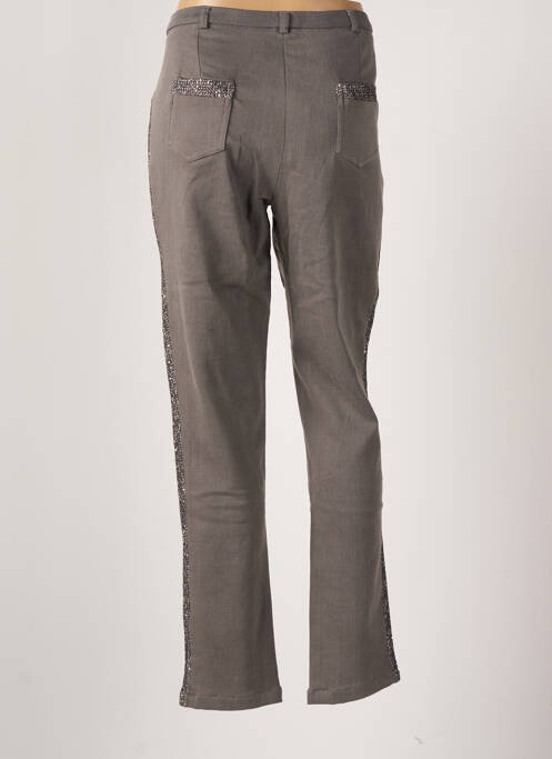 Pantalon slim gri MERI & ESCA femeie