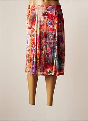 Fustă midi portocaliu GRIFFON femeie