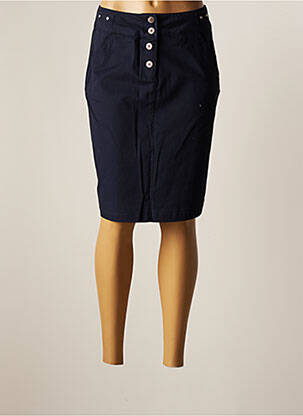 Fustă midi albastru THALASSA femeie