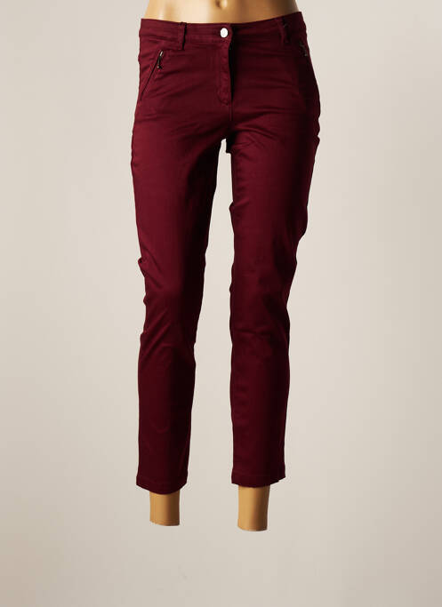 Pantalon 7/8 roșu THALASSA femeie