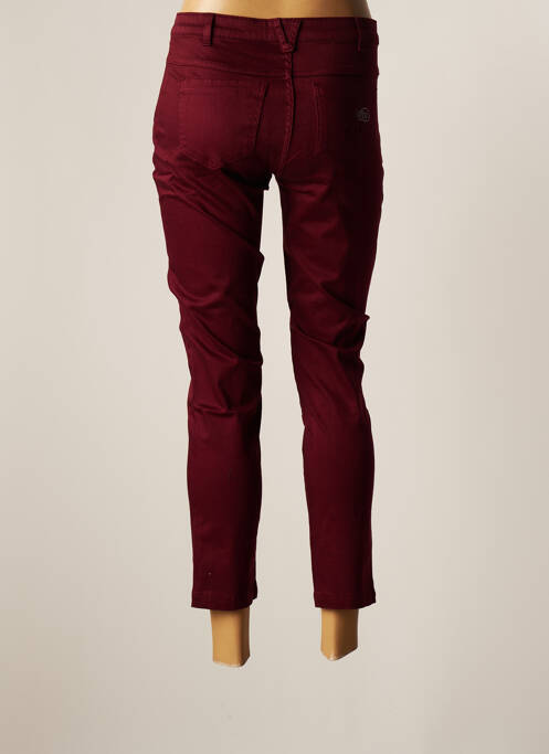 Pantalon 7/8 roșu THALASSA femeie