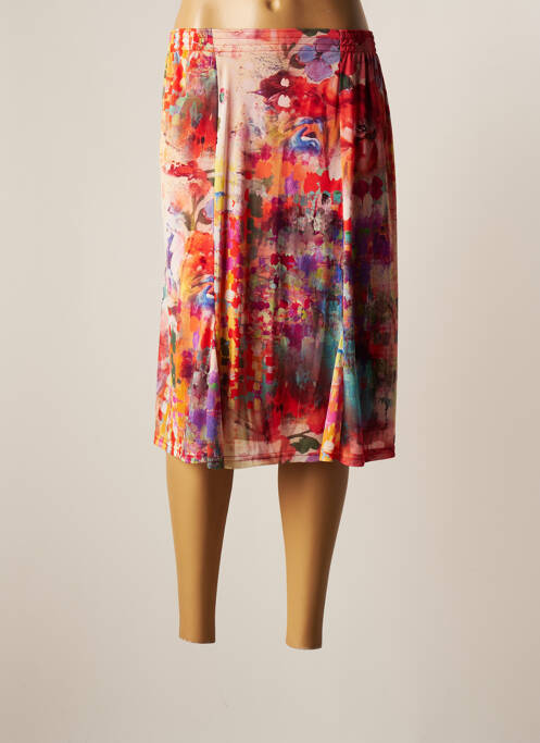 Fustă midi portocaliu GRIFFON femeie