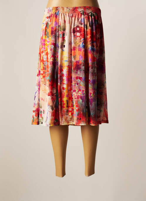 Fustă midi portocaliu GRIFFON femeie