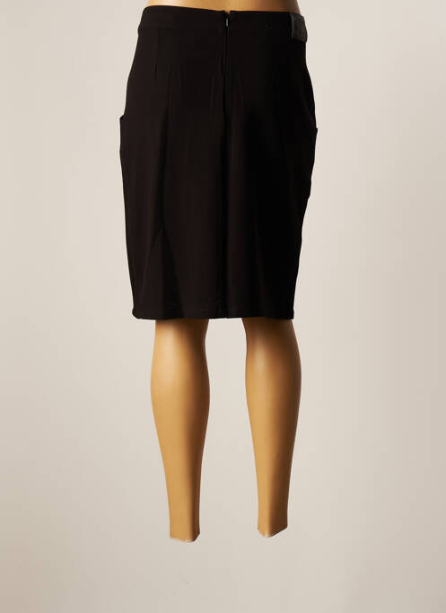 Fustă midi negru THALASSA femeie