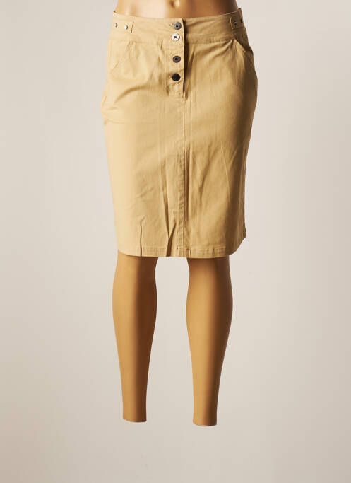 Fustă midi verde THALASSA femeie