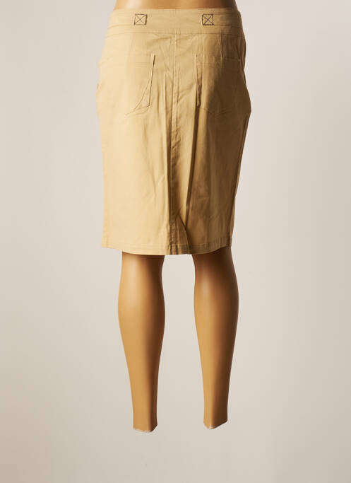 Fustă midi verde THALASSA femeie