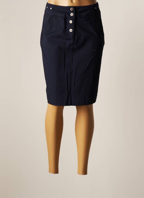 Fustă midi albastru THALASSA femeie