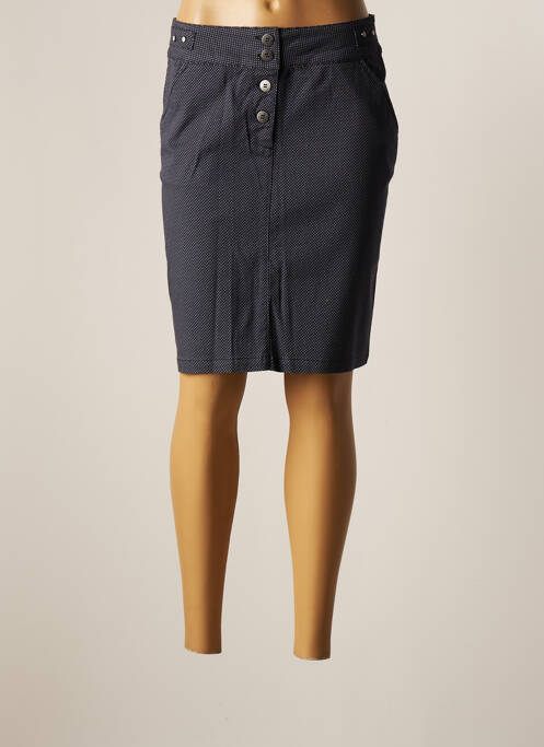 Fustă midi albastru THALASSA femeie