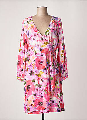 Rochie midi roz LA PETITE ETOILE femeie