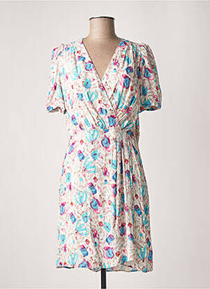 Rochie scurtă albastru ARTLOVE femeie