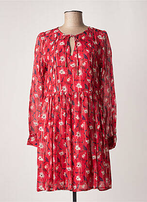 Rochie scurtă roșu LA PETITE ETOILE femeie