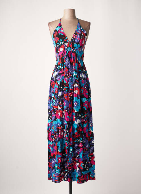 Rochie lungă negru ARTLOVE femeie