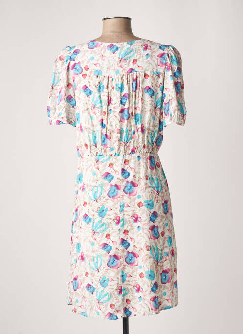 Rochie scurtă albastru ARTLOVE femeie