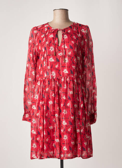 Rochie scurtă roșu LA PETITE ETOILE femeie