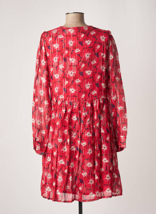 Rochie scurtă roșu LA PETITE ETOILE femeie