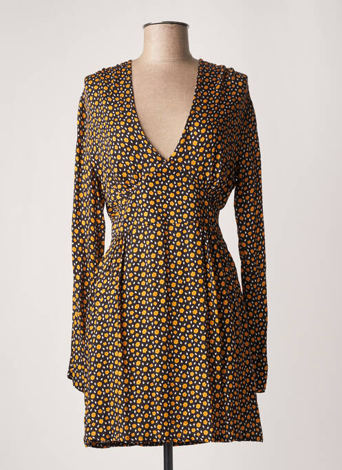 Rochie scurtă negru BIZANCE femeie