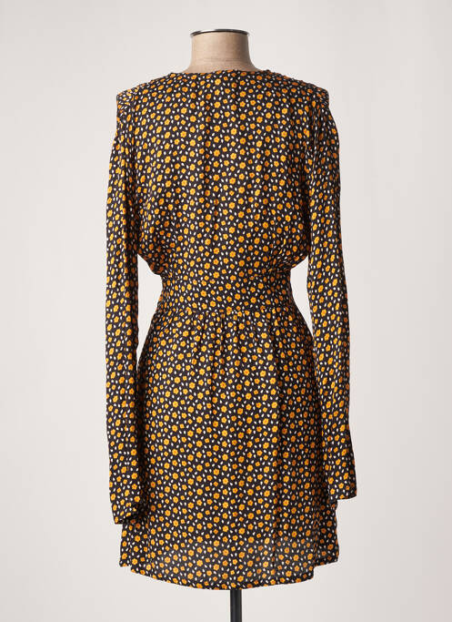 Rochie scurtă negru BIZANCE femeie