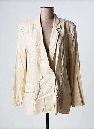 Sacou bej LA PETITE ETOILE femeie