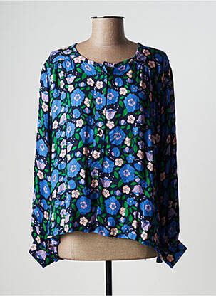 Cămașă albastru BIZANCE femeie