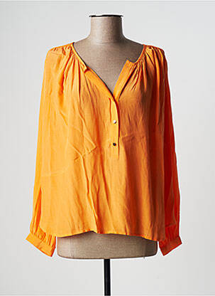 Bluză portocaliu ARTLOVE femeie