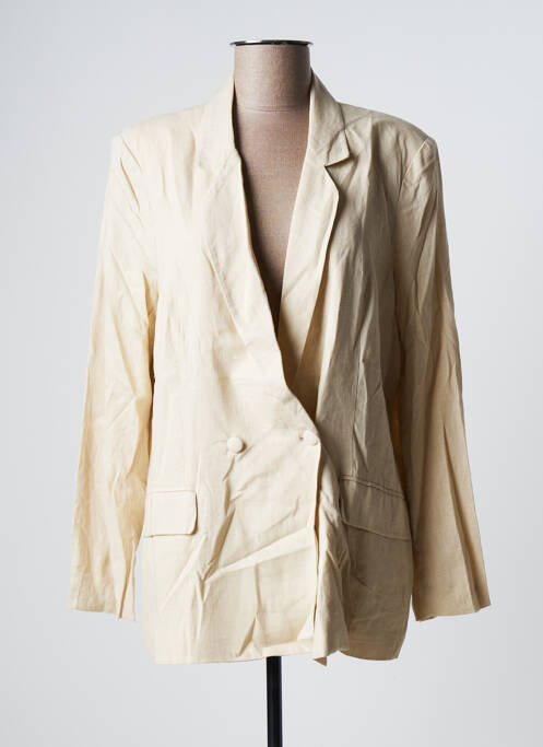 Sacou bej LA PETITE ETOILE femeie